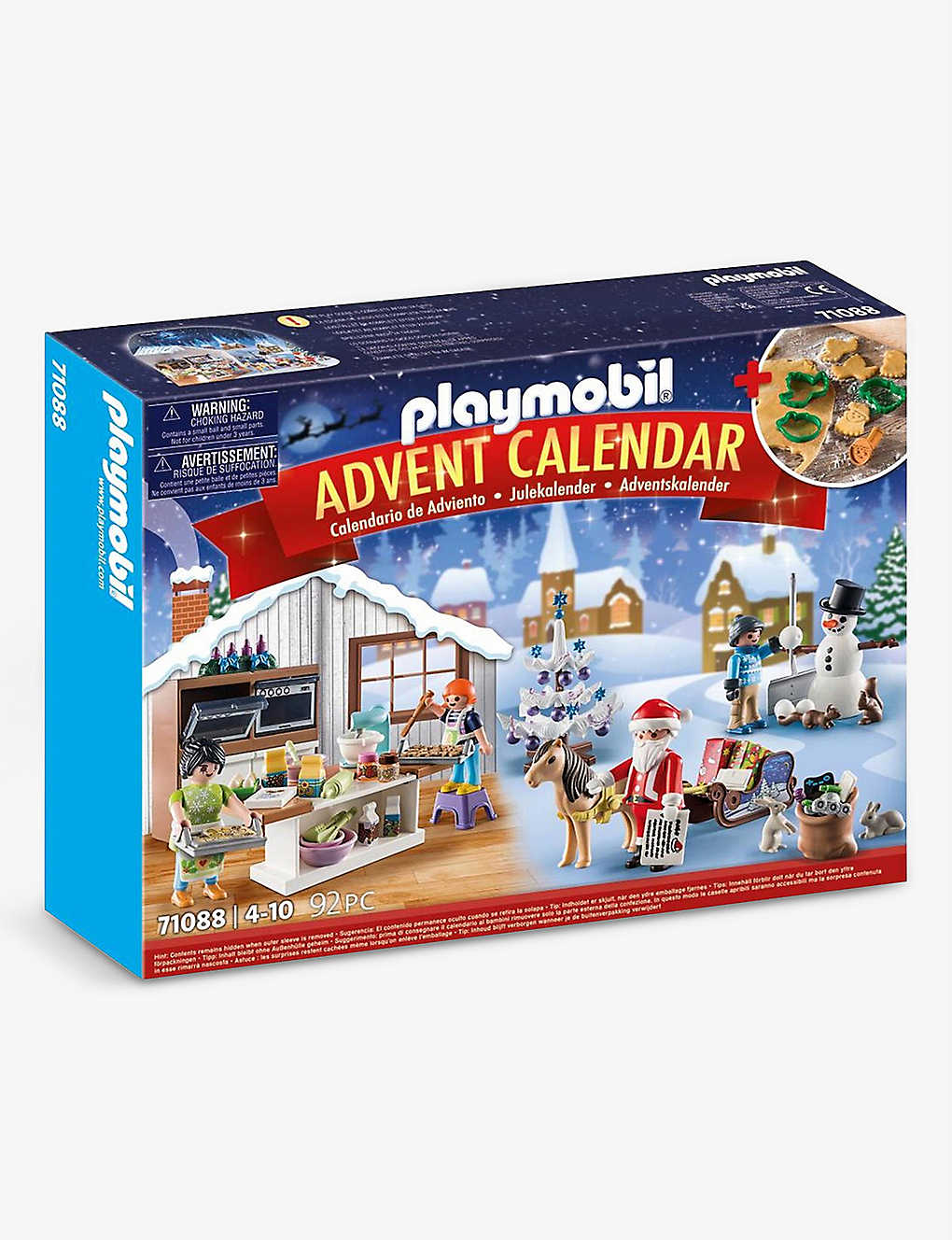 Buy online find Christmas Bakery Advent Calendar playset 40cm